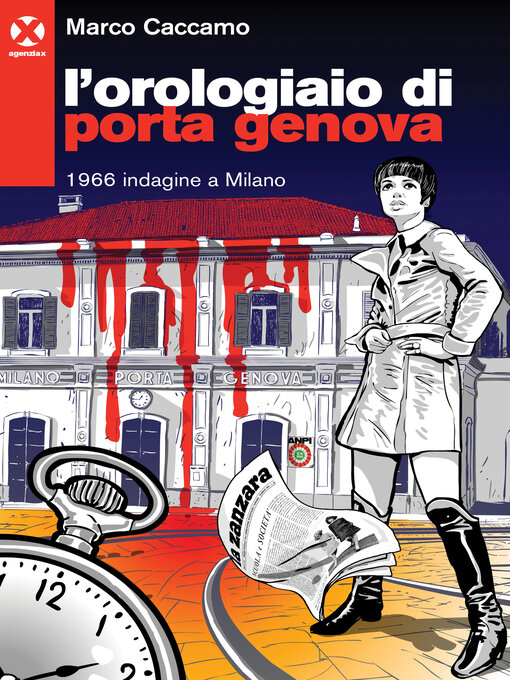 Title details for L'orologiaio di Porta Genova by Marco Caccamo - Available